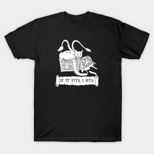 If it Fits, I Sits - Alternate T-Shirt